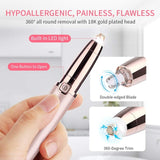 Portaable Eyebrow Epilator