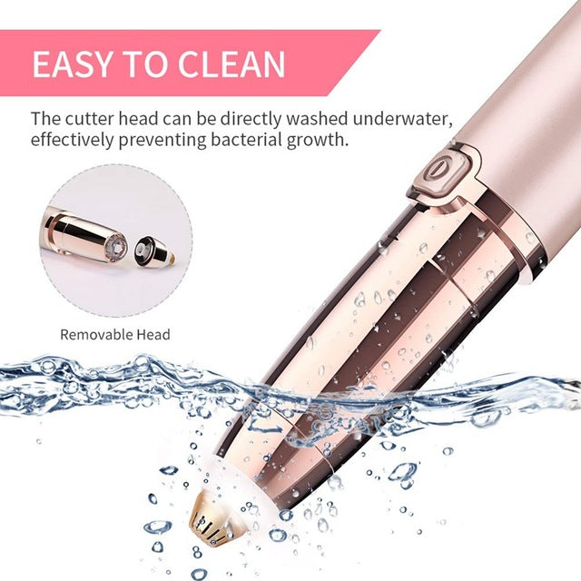 Portaable Eyebrow Epilator