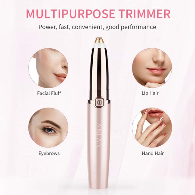 Portaable Eyebrow Epilator