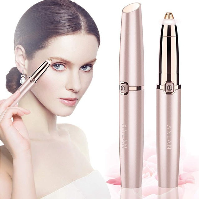Portaable Eyebrow Epilator