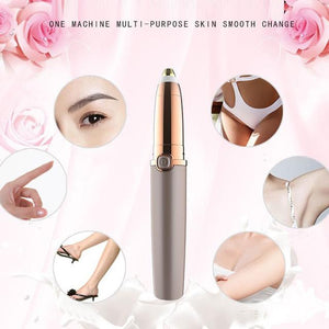 Portaable Eyebrow Epilator