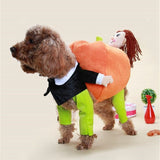 Dog Pumpkin Halloween Costume