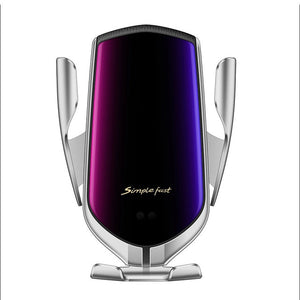Wireless Automatic Sensor Car Phone Holder & Charger